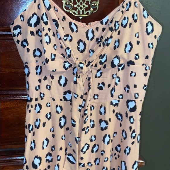 ANIMAL PRINT DRESS - Picture 3 of 7